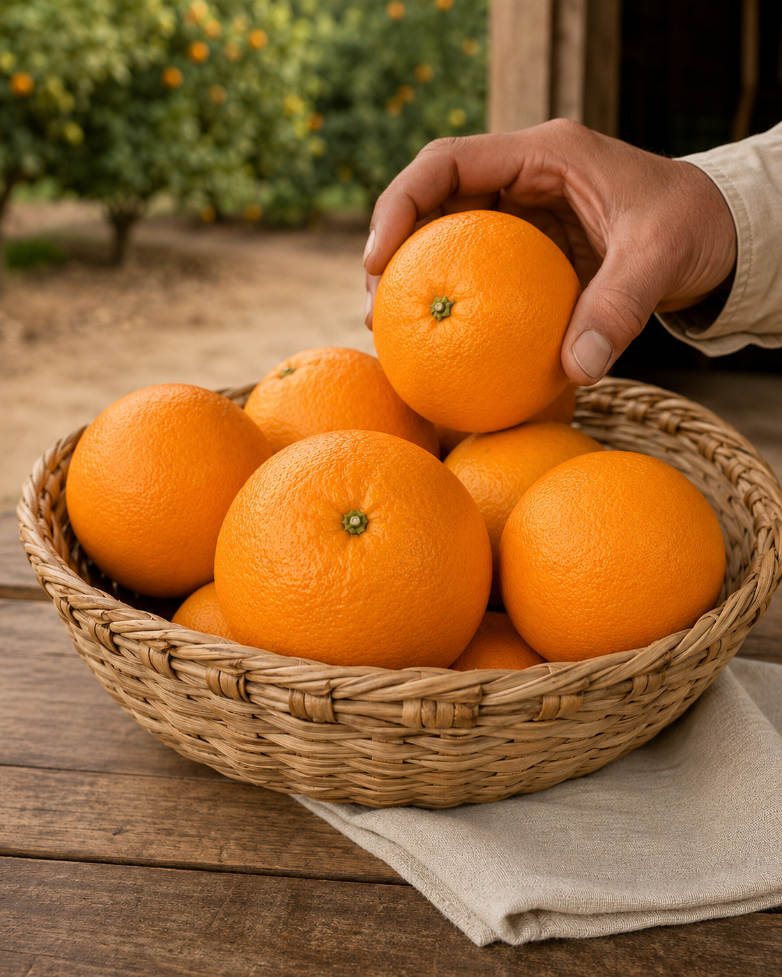 Naranja peruana