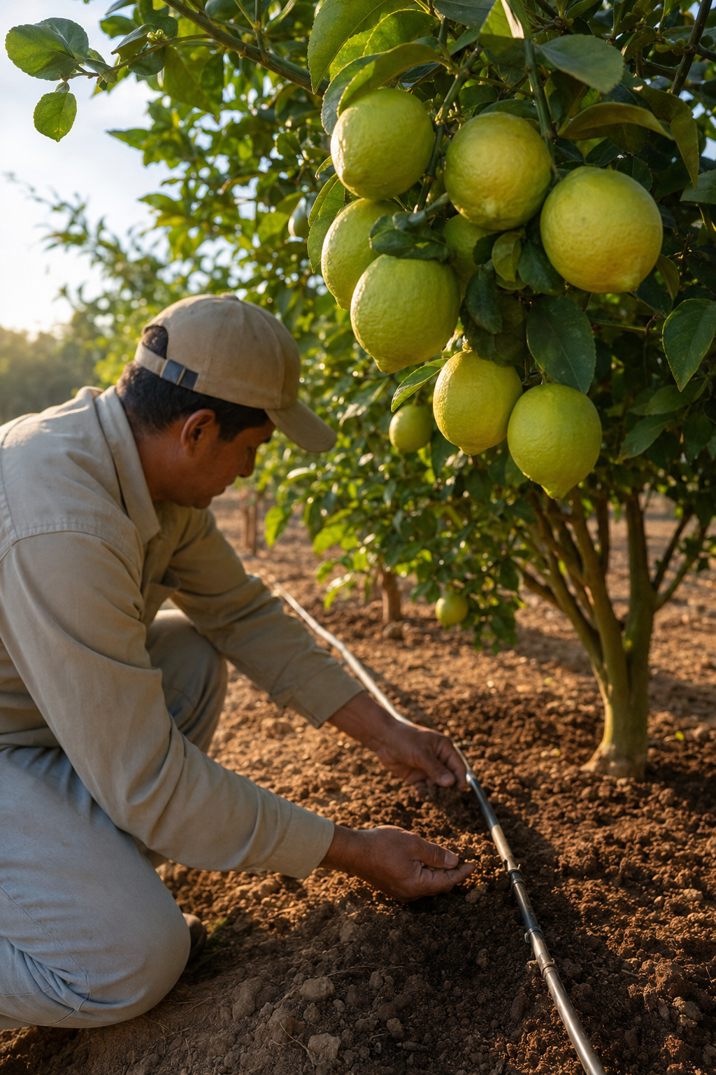 Trabajo agrícola en campo