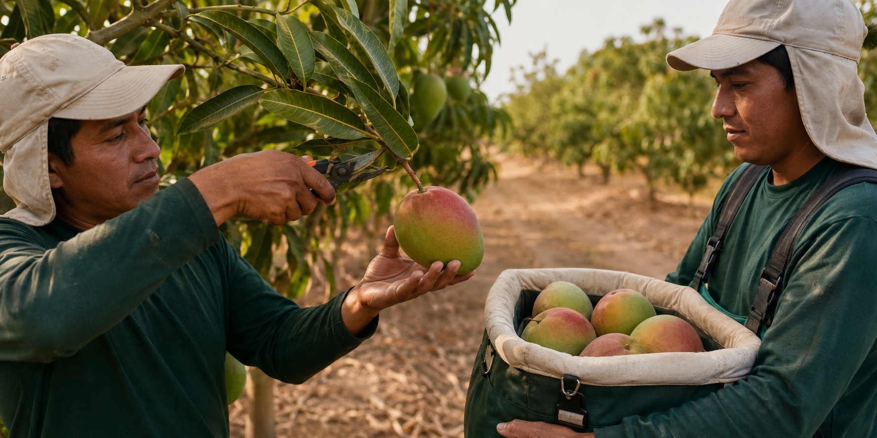 Proceso agrícola