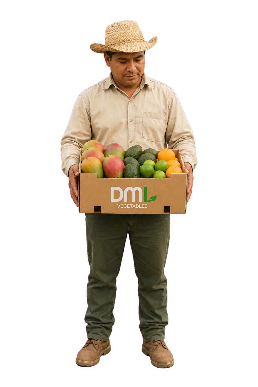 Trabajo agrícola de DML Vegetables