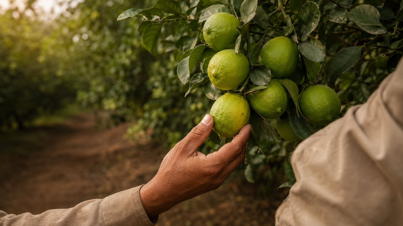 Limones frescos de DML Vegetables