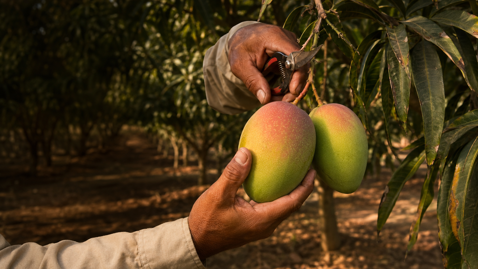 Mangos peruanos de DML Vegetables
